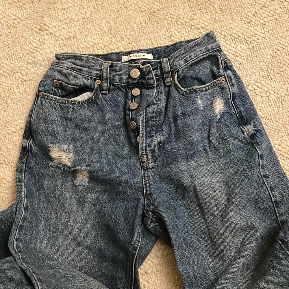 Pacsun boot cut curvy jeans